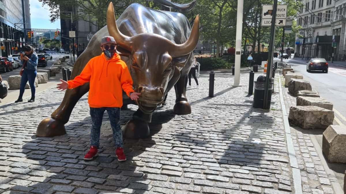 El Cuy visitó uno de los atractivos turísticos de esta gran ciudad.