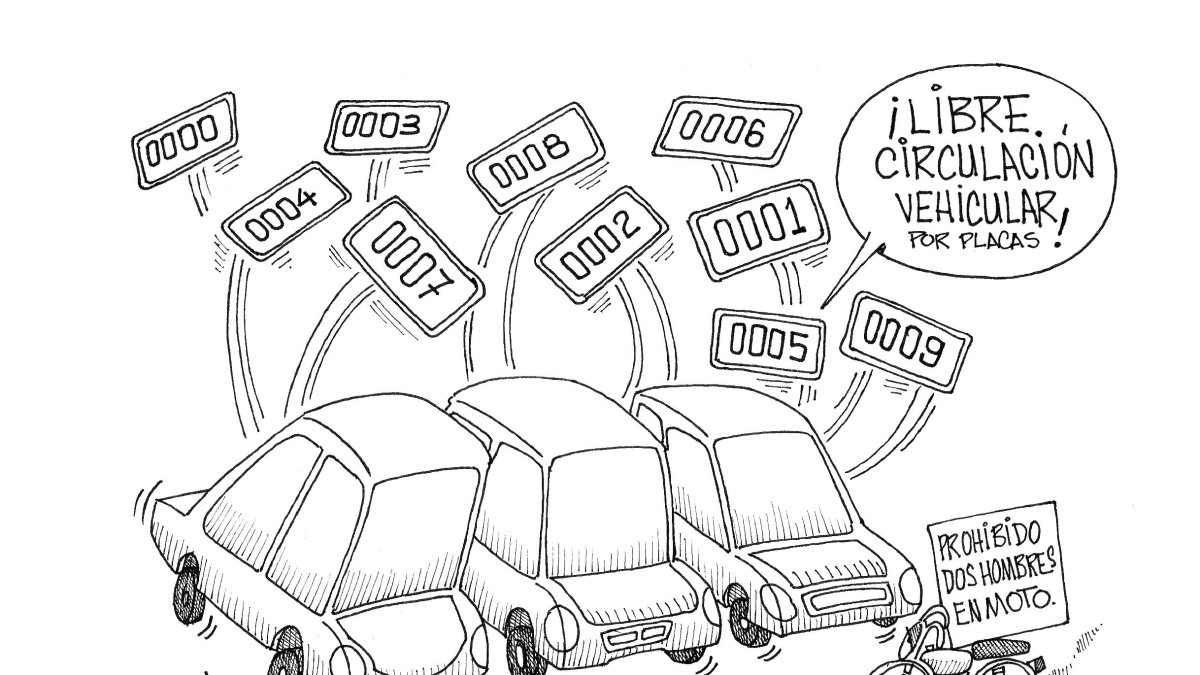 Con precaución y disciplina.