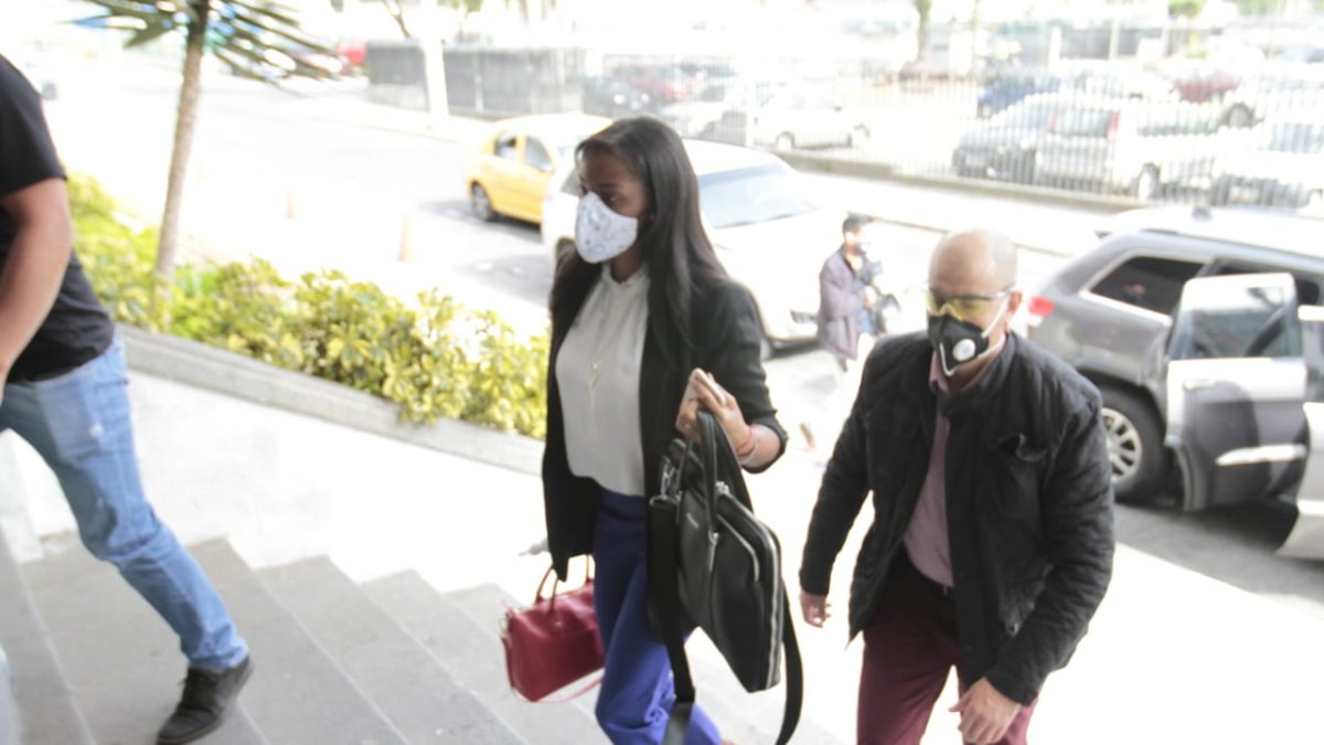 La fiscal general, Diana Salazar, extendió la consulta a la Corte para saber cómo proceder en las denuncias presenten y futuras contra la Función Electoral.