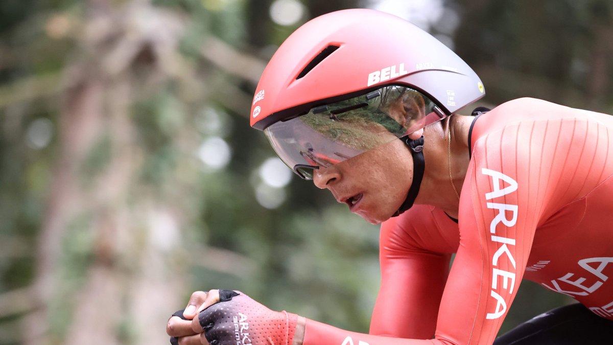 Nairo Quintana afirma que no utilizó sustancias dopantes en el Tour de Francia.