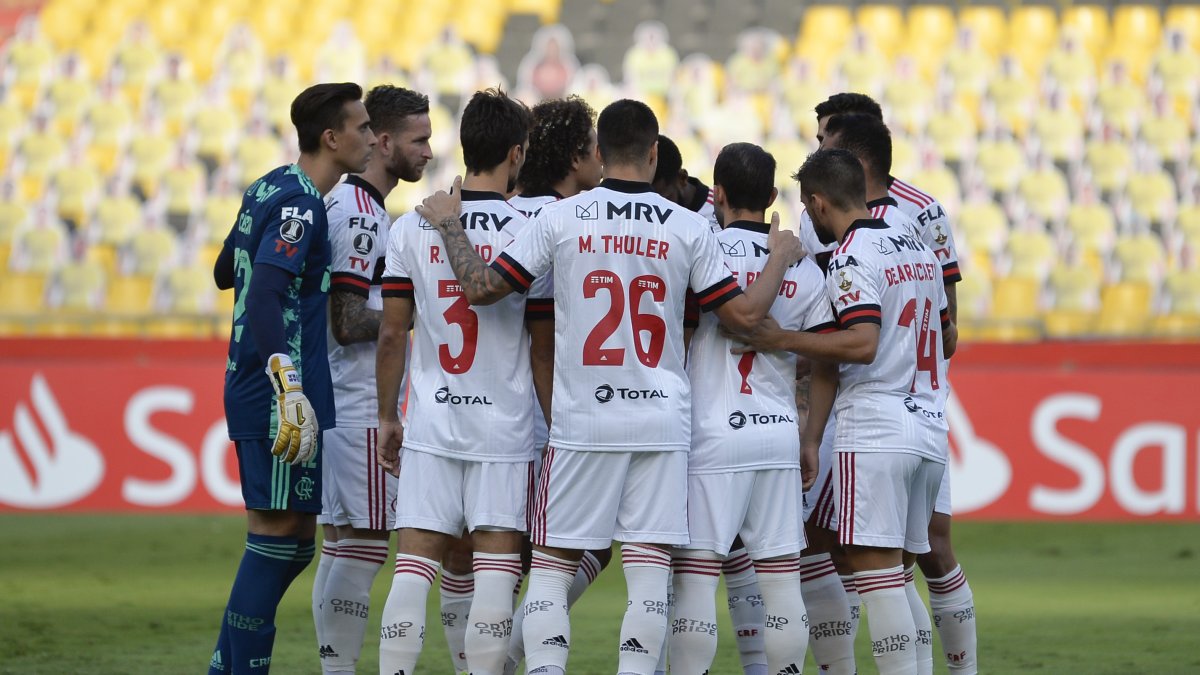 Flamengo no tiene elementos para jugar el torneo doméstico, por eso guardará lo poco que tiene para jugar con Independiente del Valle