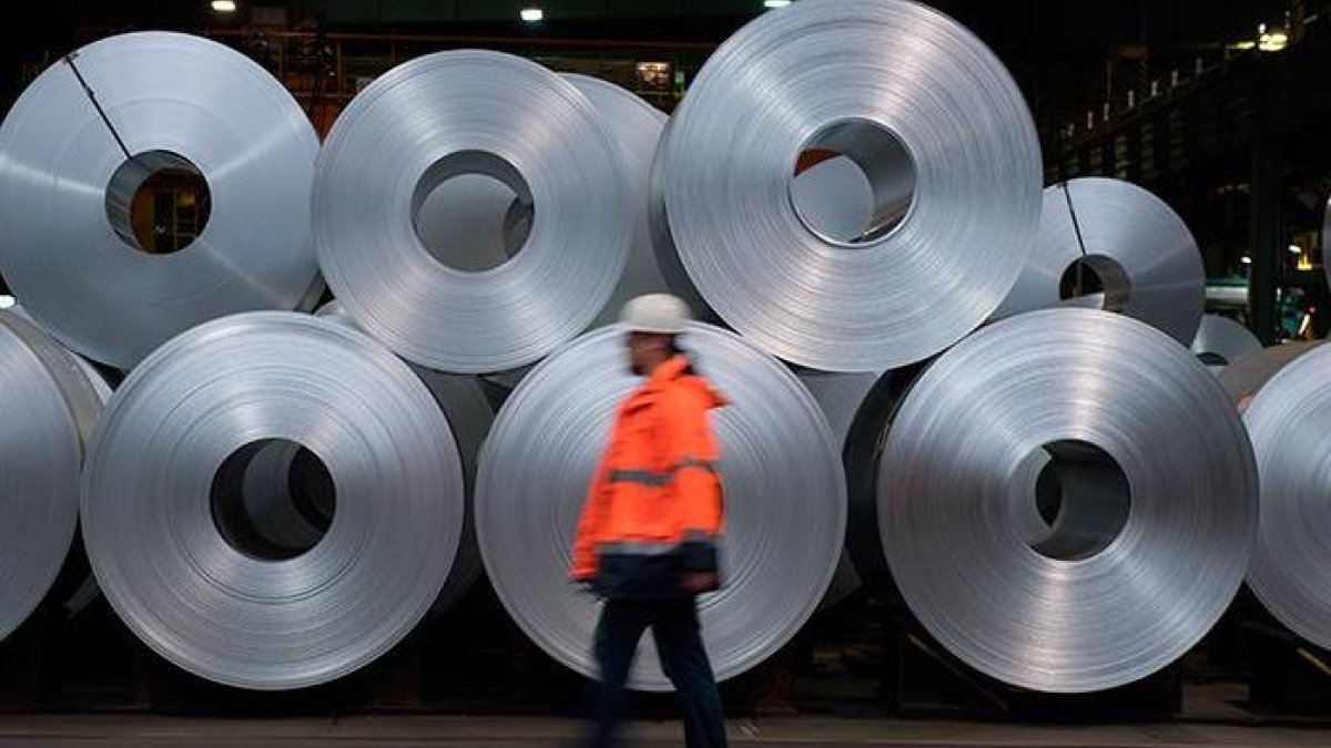 Las importaciones de acero de China en el consumo regional pasaron del 10 % al 9 % el año pasado, según cifras de la Asociación Latinoamericana del Acero.