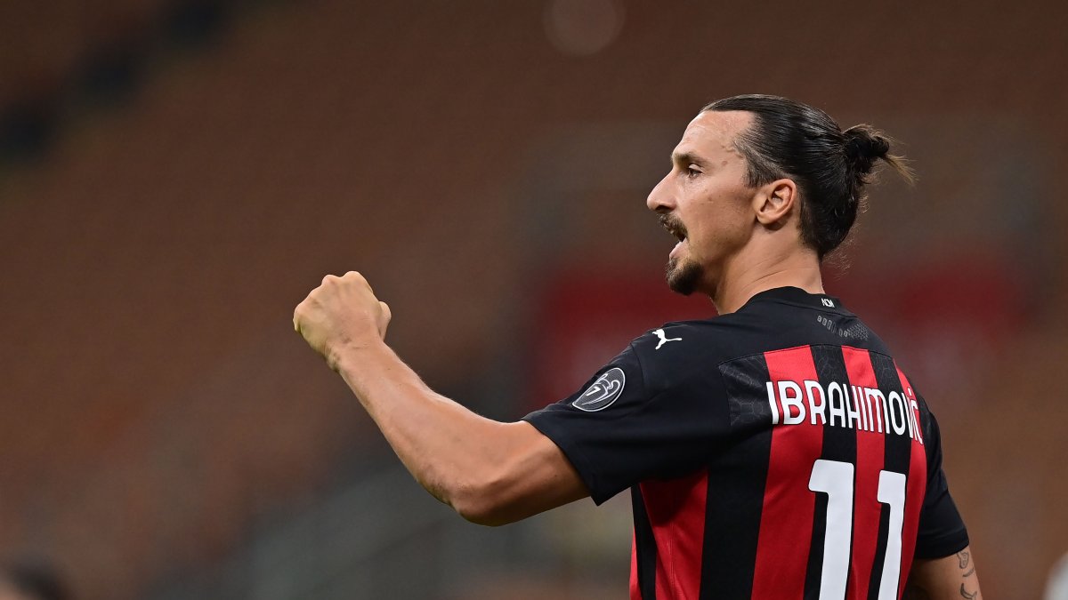 El siempre polémico Zlatan Ibrahimovic también fue afectado por la pandemia.