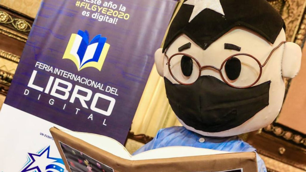 El 1 de septiembre, el Cabildo porteño confirmó lo que se sabía desde julio, que la Feria Internacional del Libro de Guayaquil se realizará pese a la pandemia