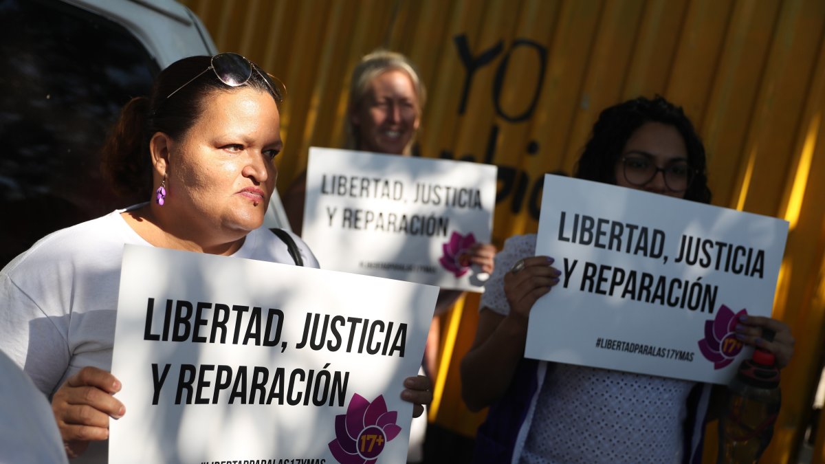 Las activistas subrayaron en un comunicado emitido el pasado miércoles, por el Centro de Derechos Reproductivos, que la prohibición del aborto en EL Salvador 