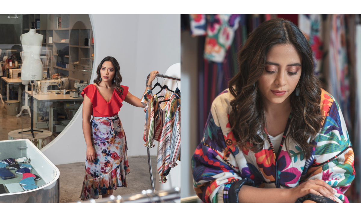 Estudio en el Instituto Europeo di Design (IED) de Madrid.