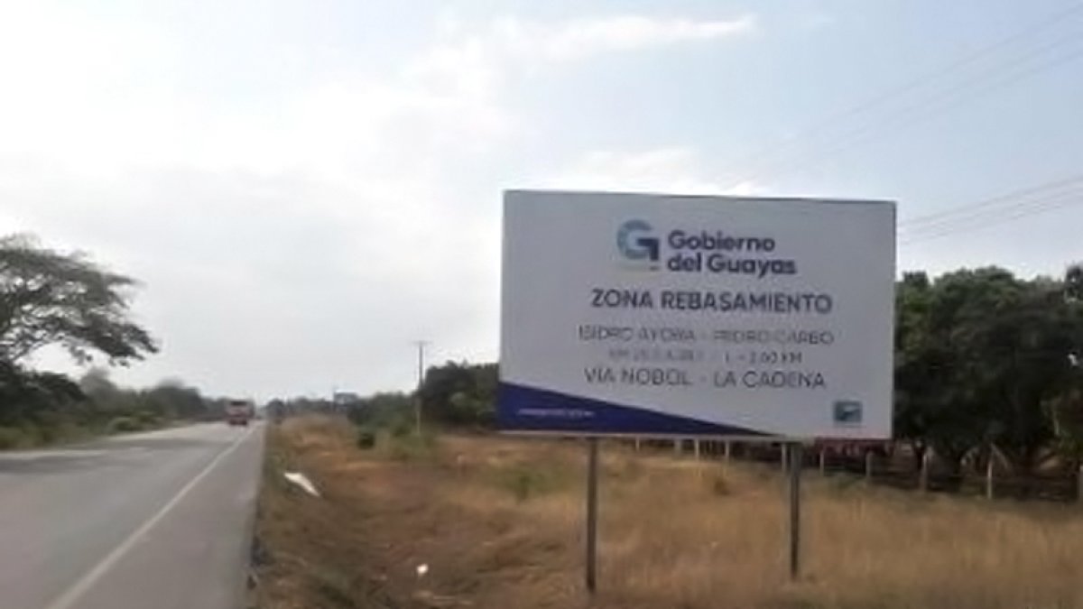 La concesionaria Conorte debía realizar trabajos en el tramo Isidro Ayora-Pedro Carbo.