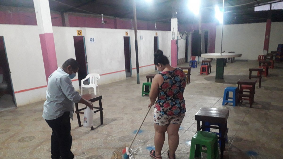 Capacidad. Los centros de diversión nocturnos podrán funcionar con el 30 % de aforo.