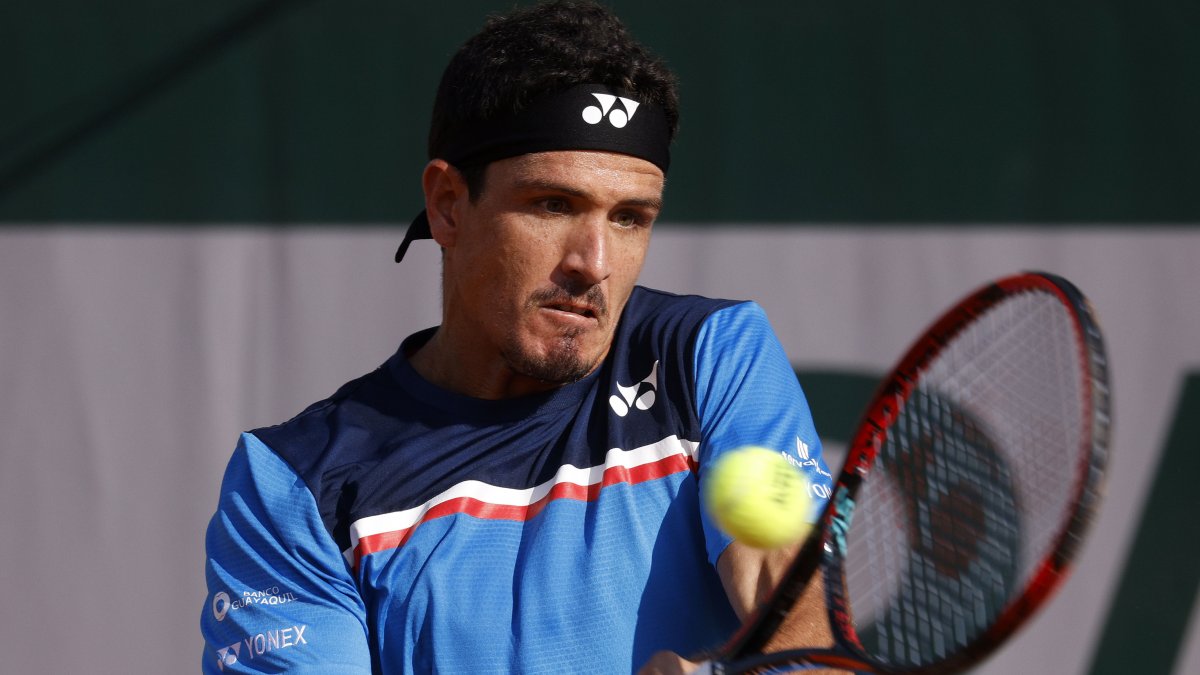 Figura. Gómez superó la qualy tras vencer al kazajo Dmitry Popko por 2-6, 6-4 y 7-6 (1). Su primer rival vendría también de la clasificación.