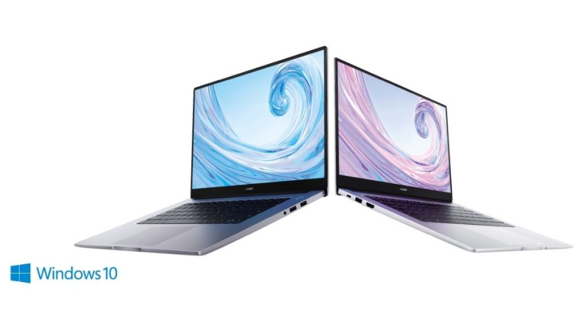 Conoce los detalles de las nuevas laptops de Huawei.