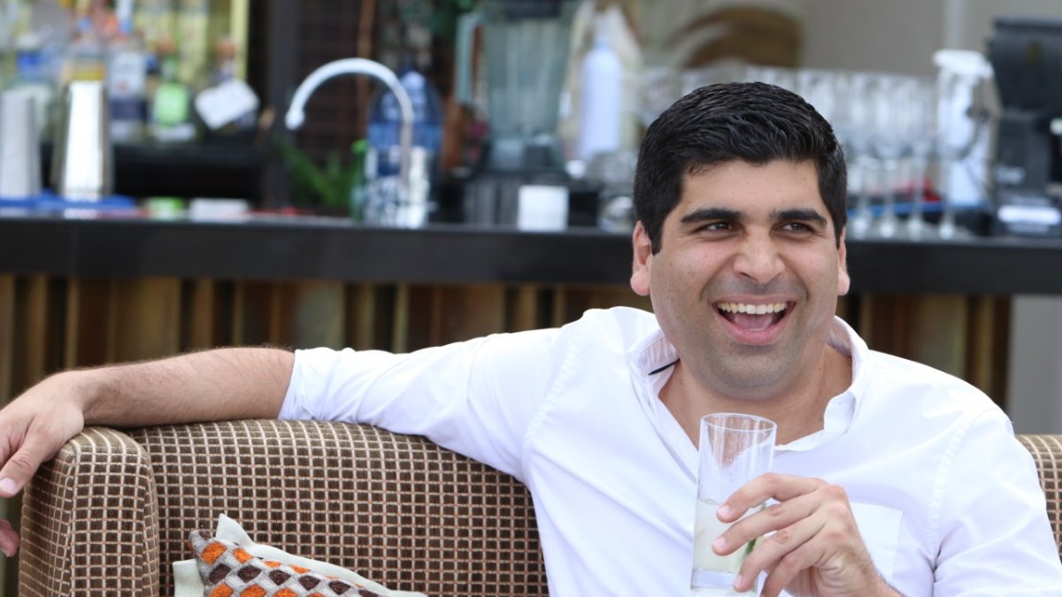 Otto Sonnenholzner dejó claro que no se ha despedido de la política.