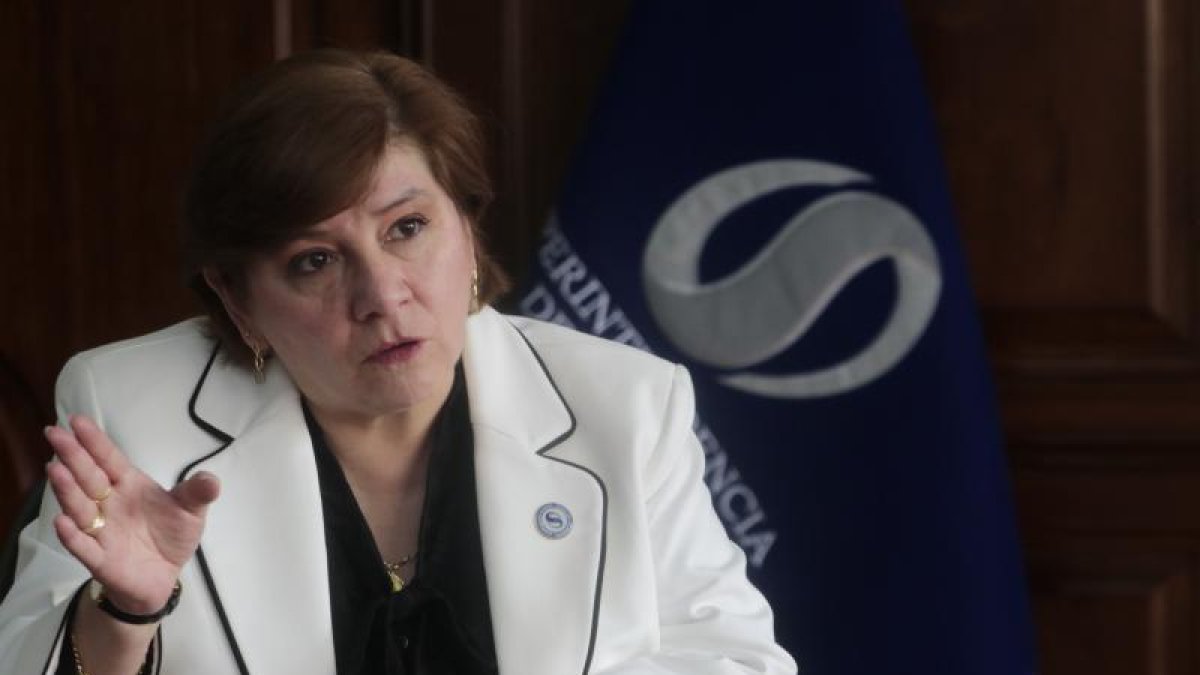 La funcionaria dice estar impulsando varias reformas para fomentar la supervisión dentro del ente.