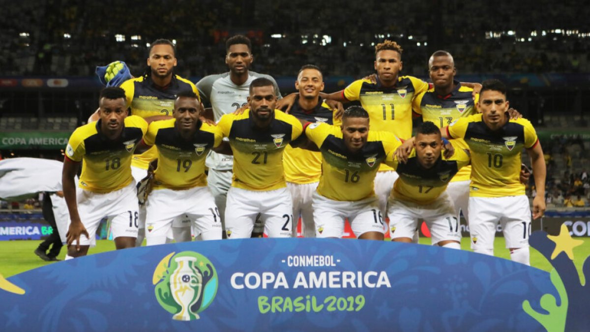 La selección ecuatoriana tendrá dos partidos muy difíciles en el inicio de las eliminatorias.