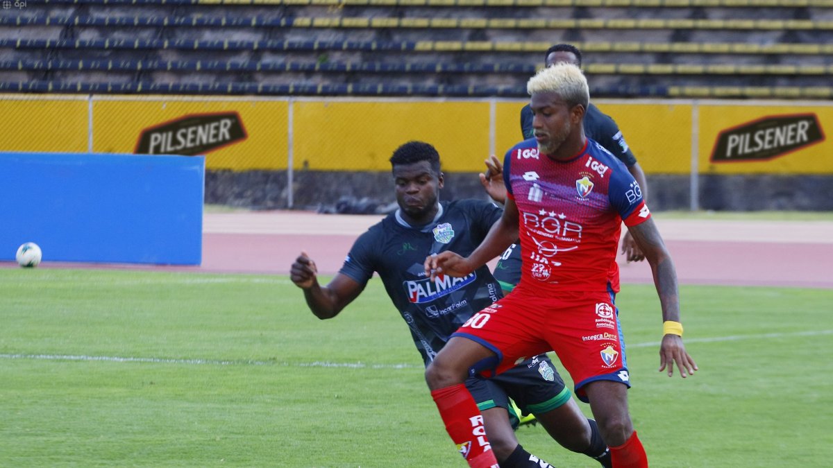 El Nacional no pasó del empate ante Orense en suelo quiteño.