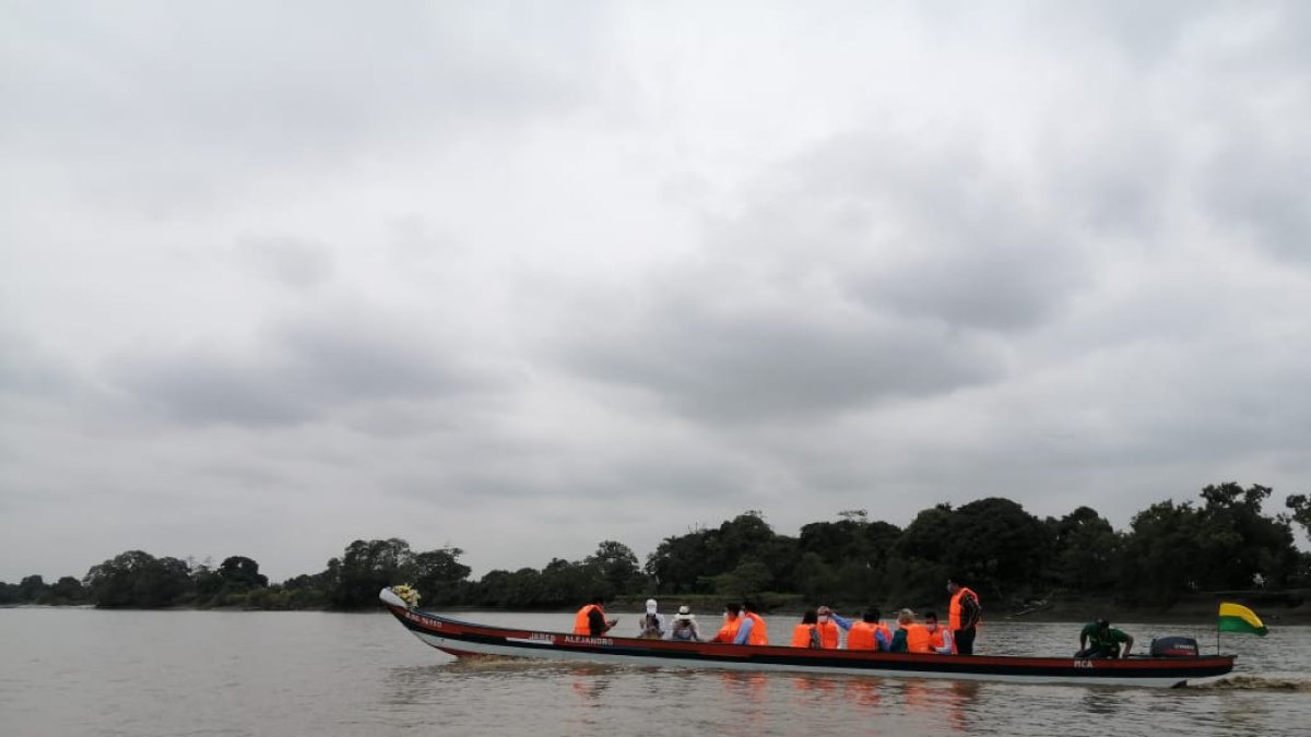 Durante el recorrido, de cerca de una hora, los participantes pudieron conocer las costumbres, historia y la propia vida de los habitantes a través de los quehaceres diarios.