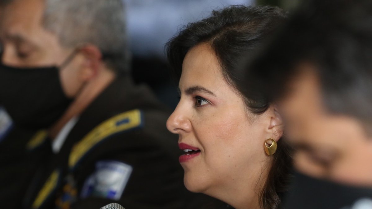 María Paula Romo denunció presuntas operaciones ilegales.