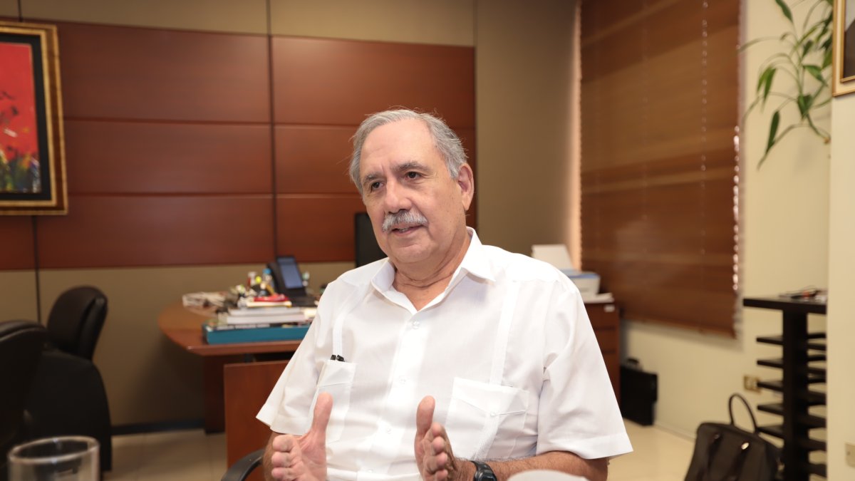 Jorge Gallardo, exministro de Economía.