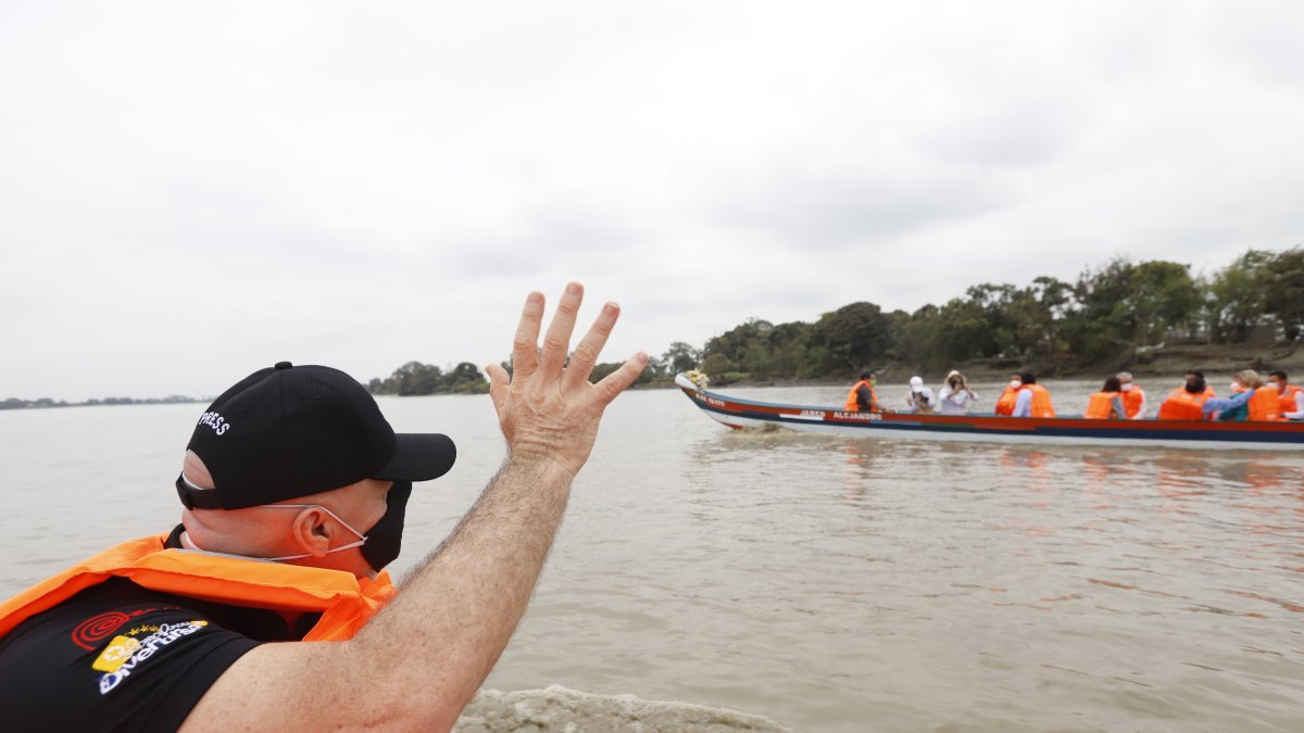 Hecho. Diferentes turistas de este y otros cantones participaron en la jornada.