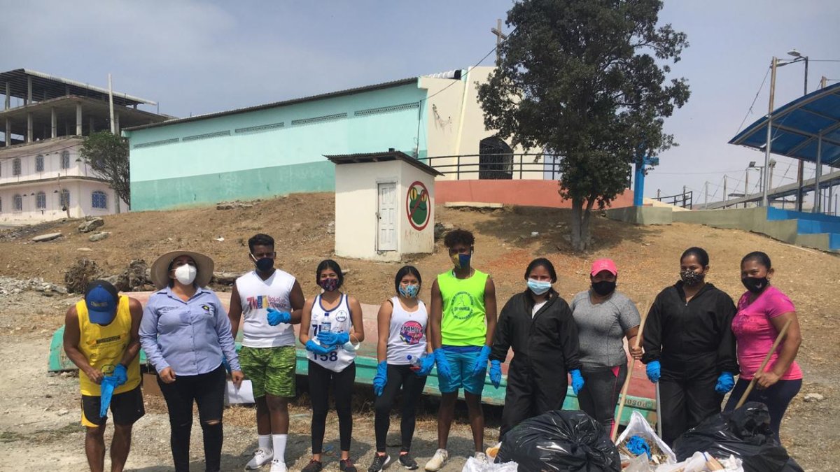 Hecho. Más de 1.500 personas participaron en la minga.