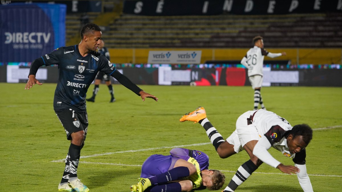 En su visita a Independiente los dirigidos por Fabián Bustos controlaron al equipo con la mejor delantera de la LigaPro. Empató e incluso pudo ganar, pero de nada sirvió. 
