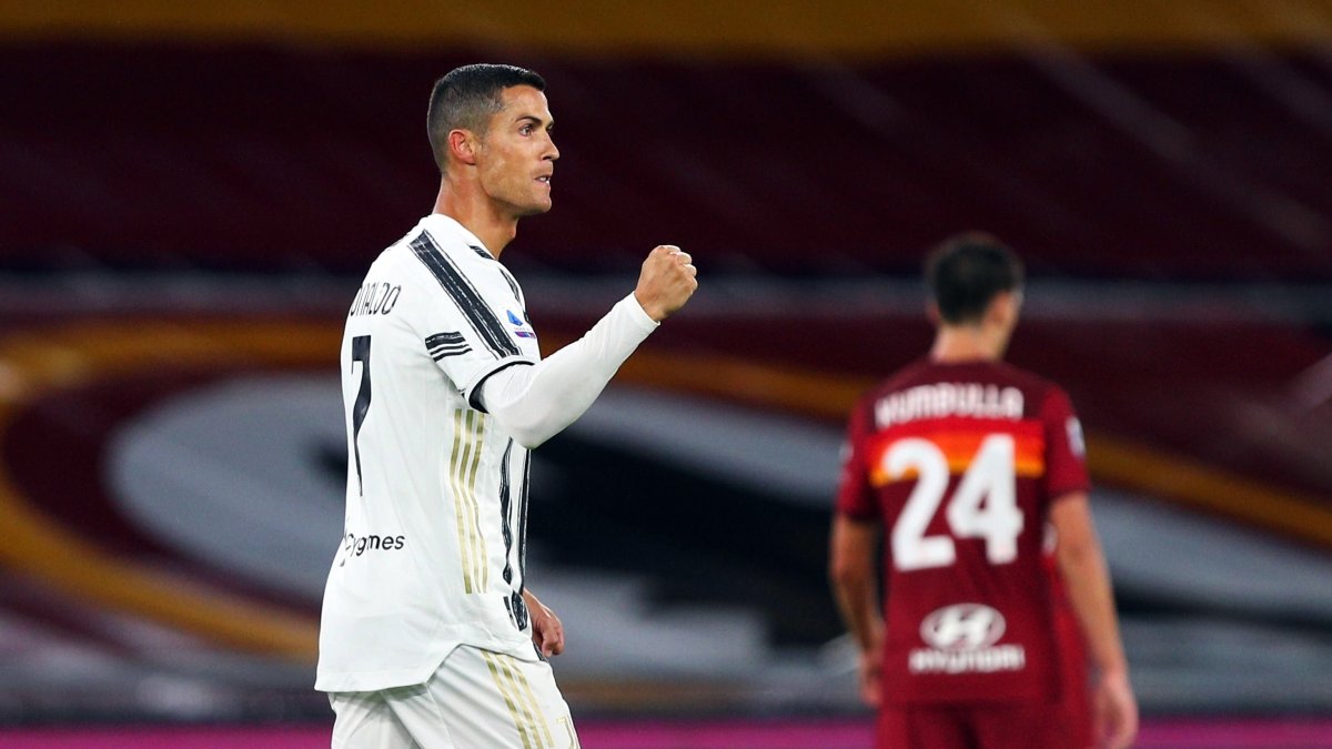 Cristiano Ronaldo será baja para la vuelta del fútbol italiano este fin de semana