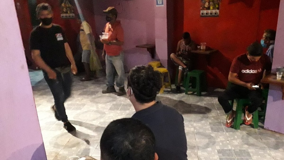 En Daule, los burdeles ya han empezado a abrir sus puertas. La Gata es el primero, ubicado en la cabecera cantonal.