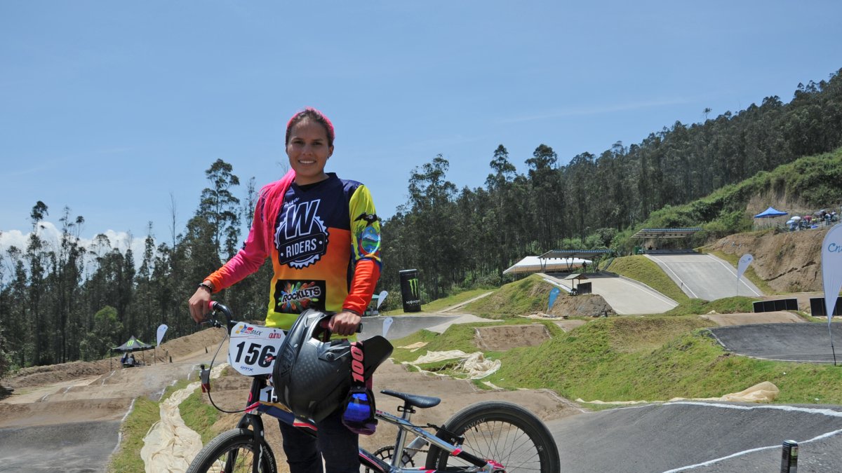La campeona mundial de BMX aseguró que probablemente consumió carne contaminada y luchará para demostrarlo en los tribunales deportivos