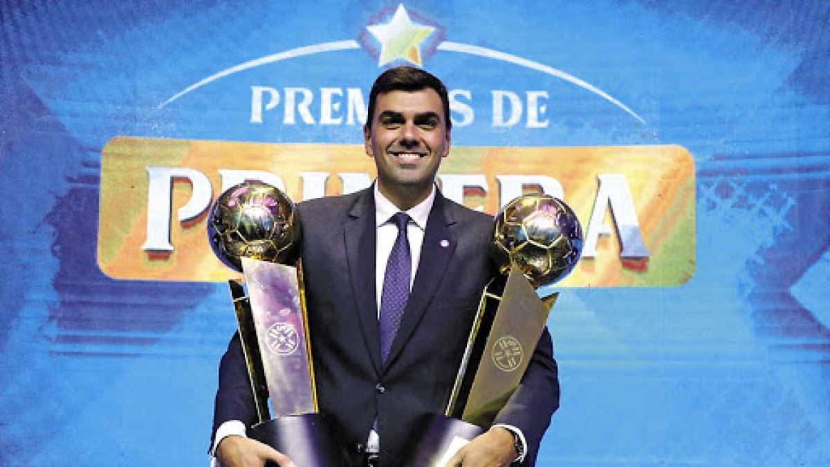 Marco Antonio Trovato Villalba, presidente de Olimpia, fue castigado por la FIFA.