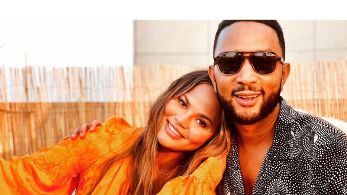 Chrissy Teigen y John Legend están casados desde el 2013.
