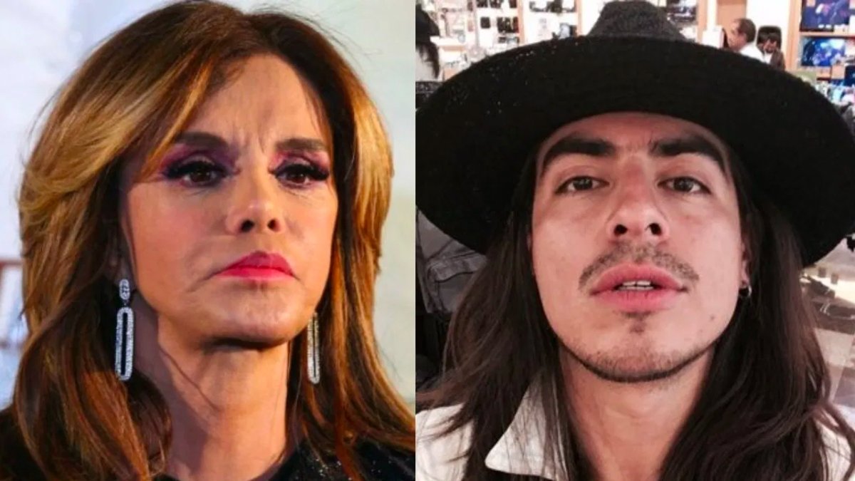 Lucía Méndez y Rey grupero protagonizaron un escándalo en un show televisivo.