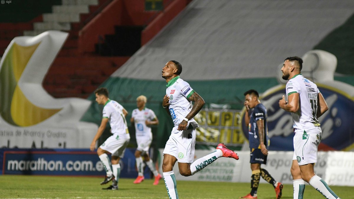 Los goles del partido para el local los anotaron Francisco Fydriszewski (13' 1T) y Vinicio Angulo (21' 1T).