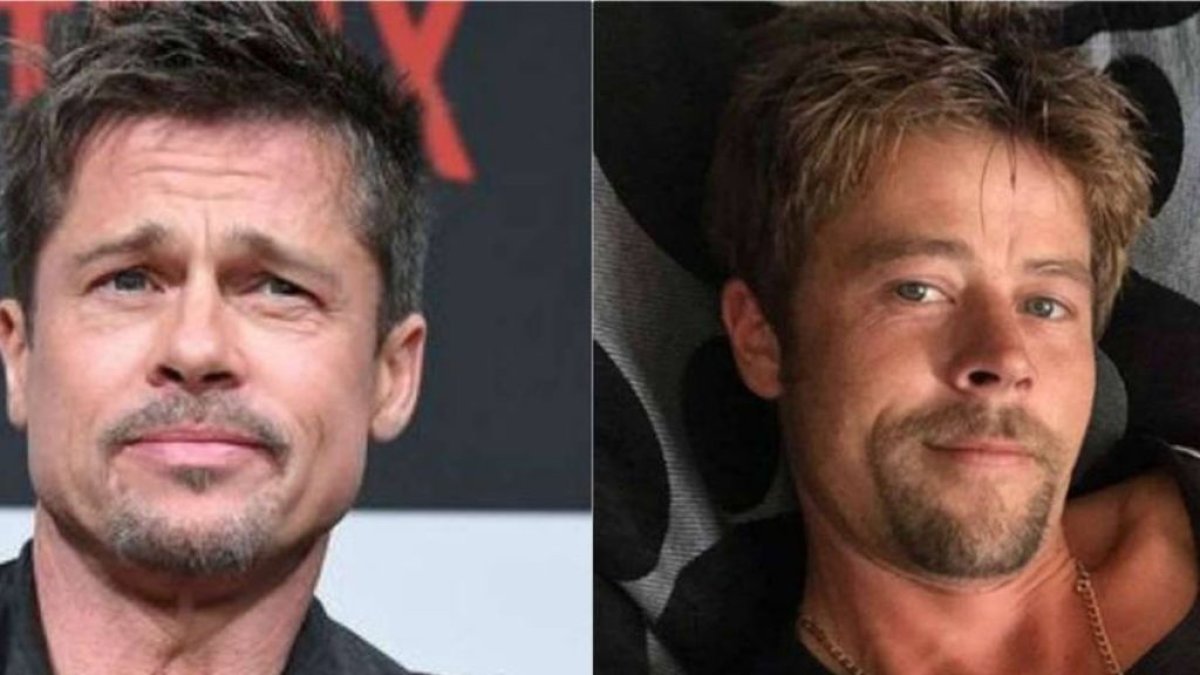 Brad Pitt ha encontrado su doble en el albañil Nathan Meads.