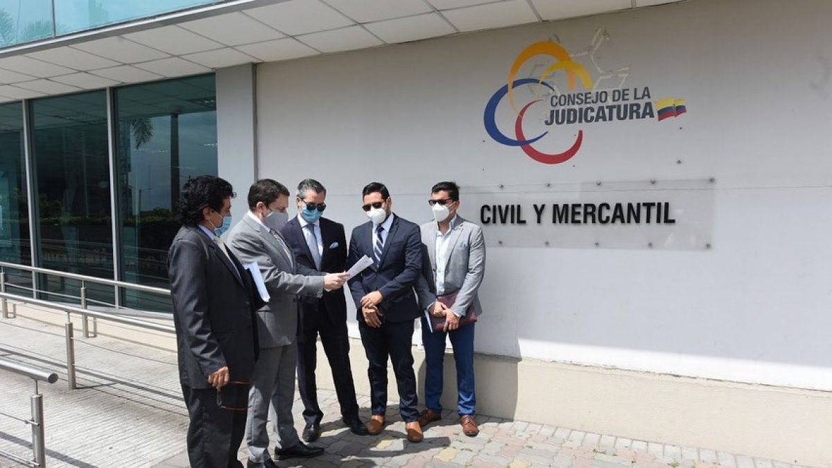 El procurador síndico municipal, Cristián Castelblanco, fuera del Consejo de la Judicatura..