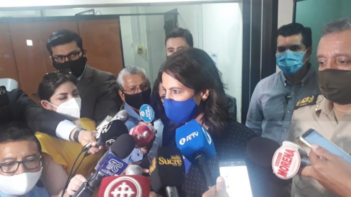 Marìa Paula Romo estuvo en el Decevale la semana pasada.