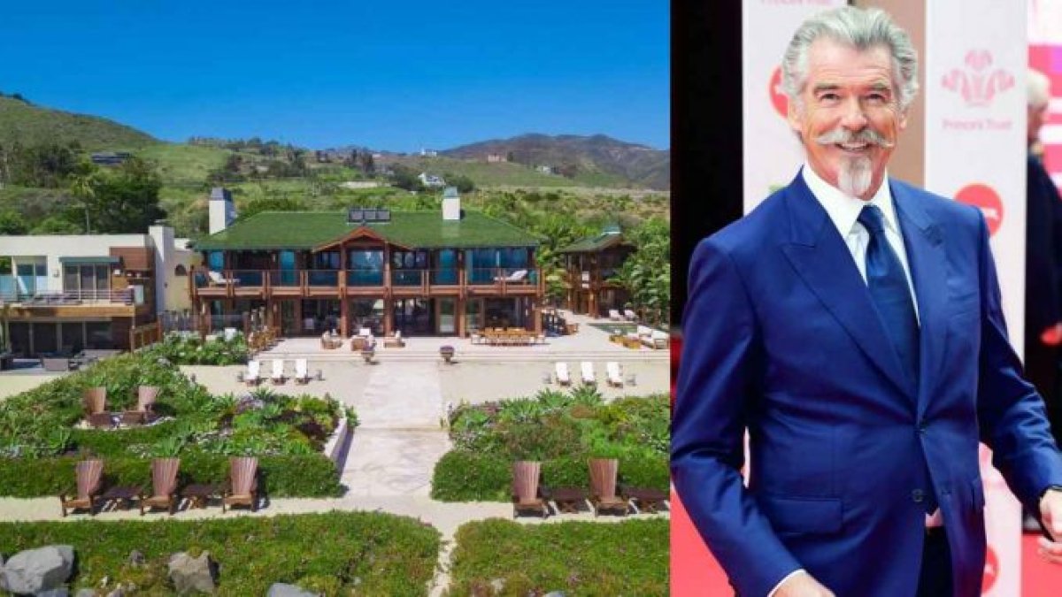 El actor compró lo que originalmente fue un rancho hace 20 años.