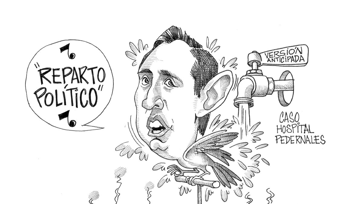 Un pájaro de alto vuelo.