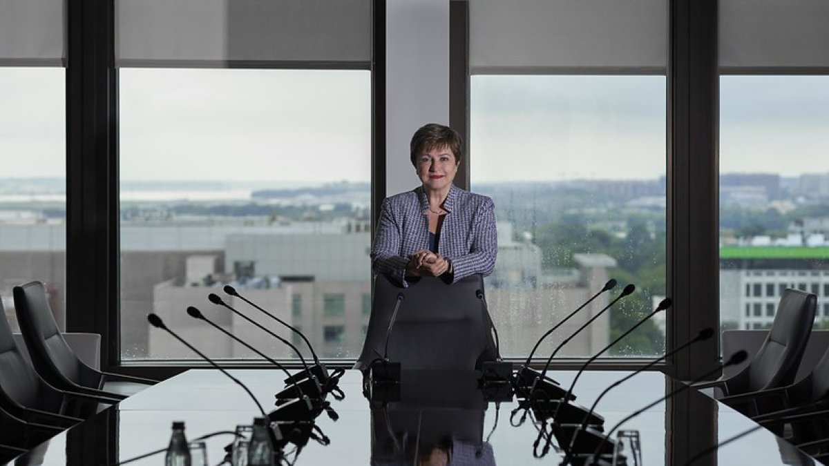Kristalina Georgieva, directora del FMI, aseguró que será necesaria una reforma tributaria.