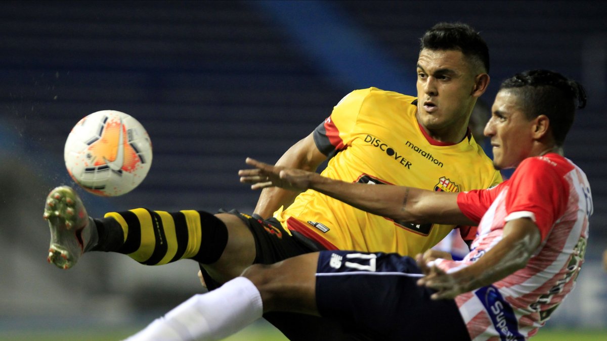 Barcelona sorprendió con su triunfo en Colombia y aún sueña con clasificar a la Copa Sudamericana.