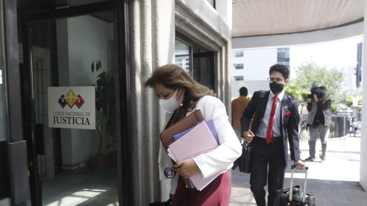 Diligencia. En la Corte se desarrolla el juicio por posible peculado que involucra al exsecretario del Agua, Walter Solís.