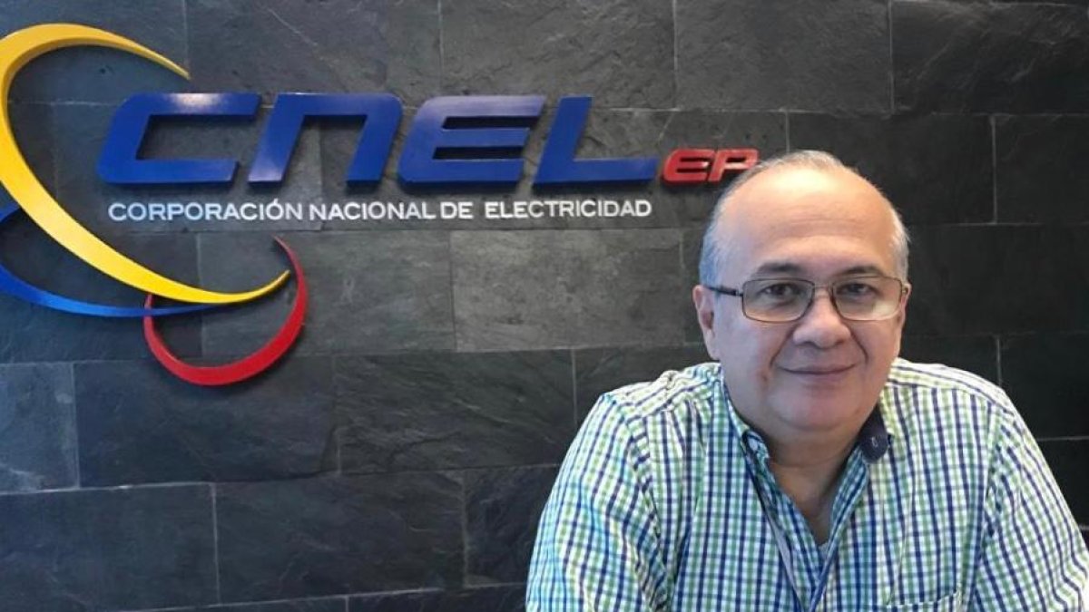 El abogado Manuel Miranda, administrador de la Unidad de Negocio de Guayaquil.