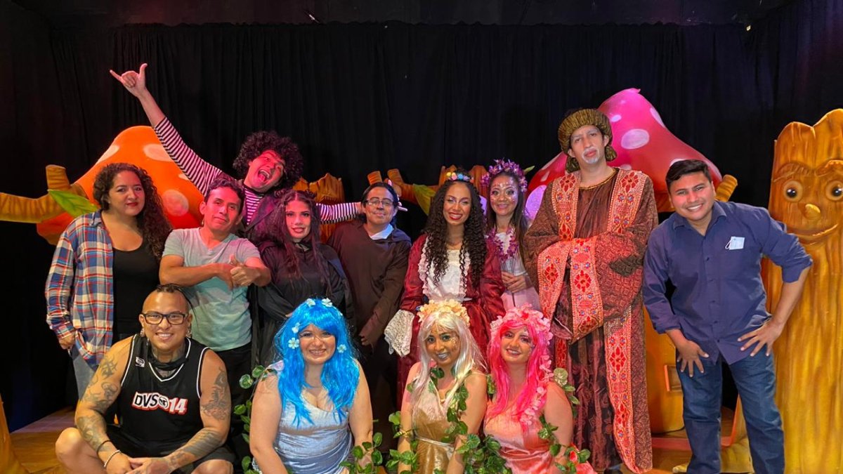 La fundación Voces Blancas grabó el musical ‘Mundo de lirios’ para recaudar fondos.