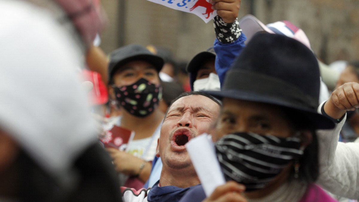 Las jornadas de protestas son un reflejo del descontento ciudadano a la acción estatal.