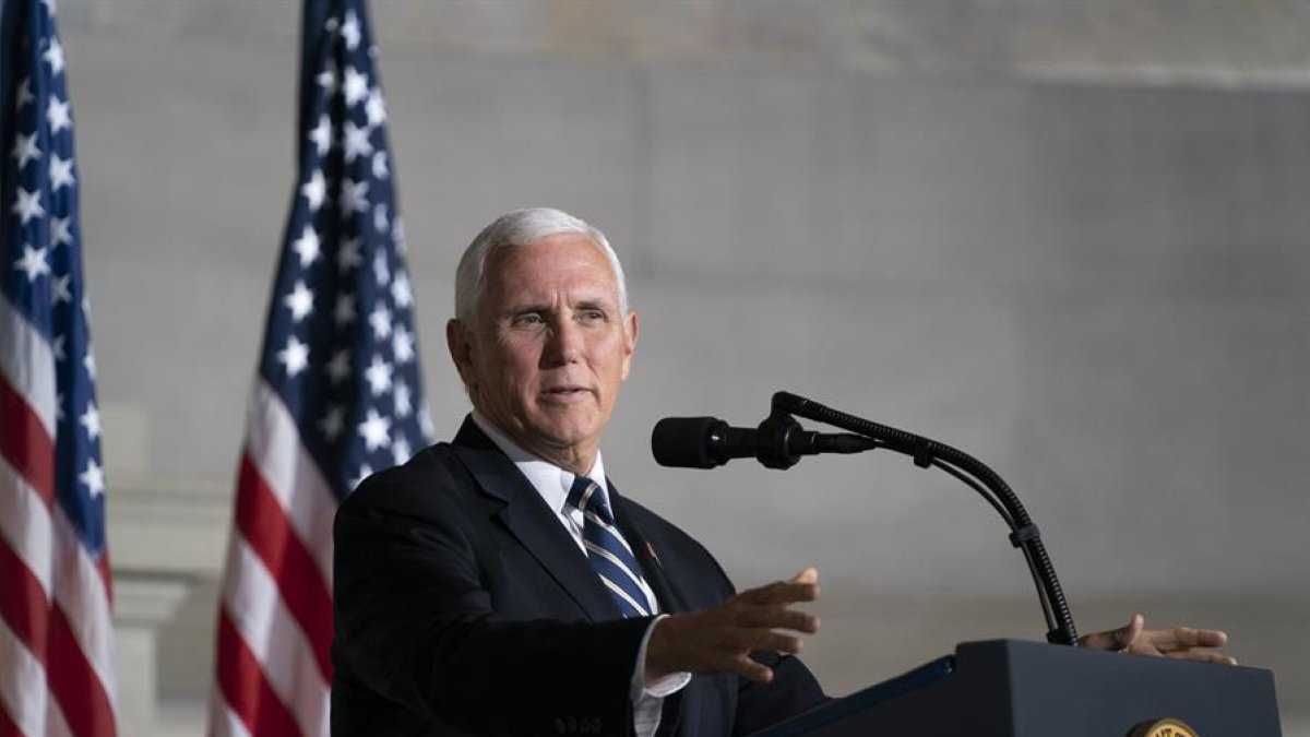 Mike Pence, vicepresidente de Estados Unidos.