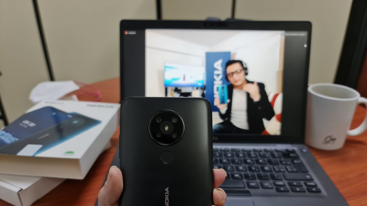 La empresa Nokia defiende sus patentes, para que no las usen sin licencia. 