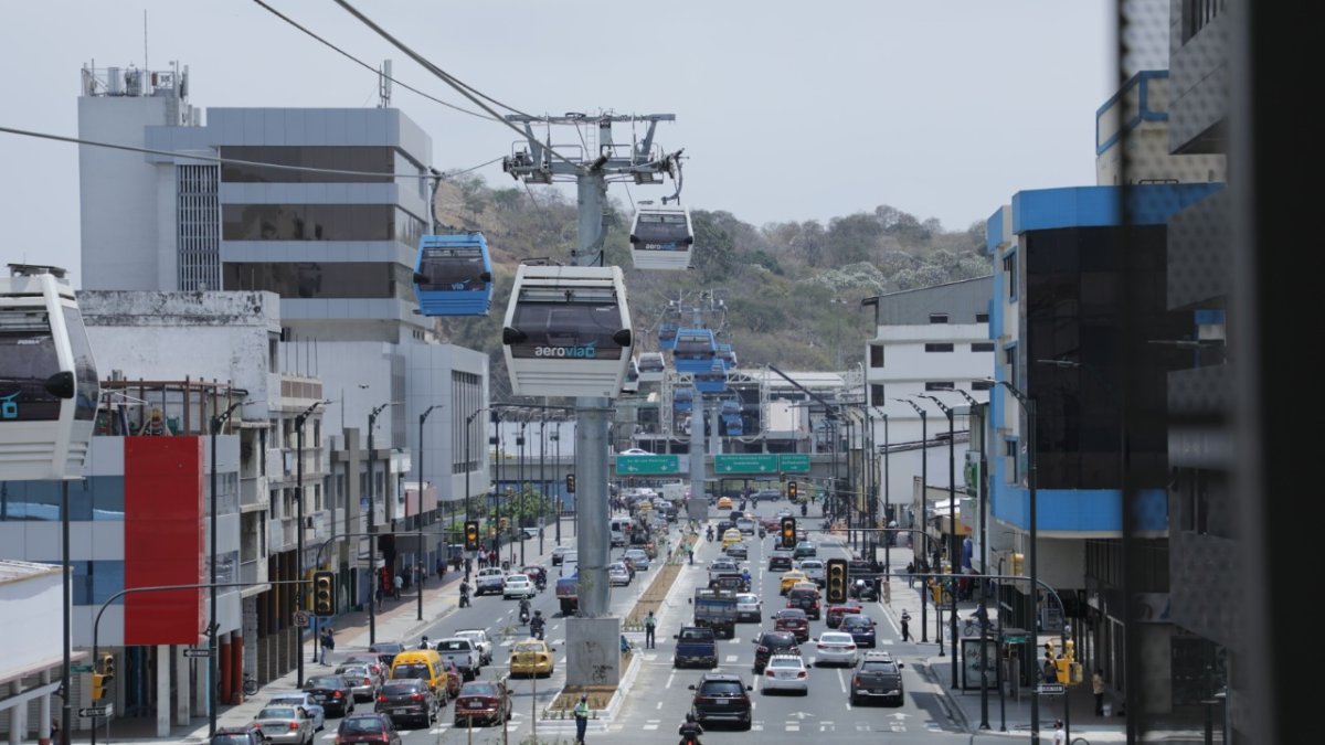 La aerovía empieza a operar en diciembre de 2020.