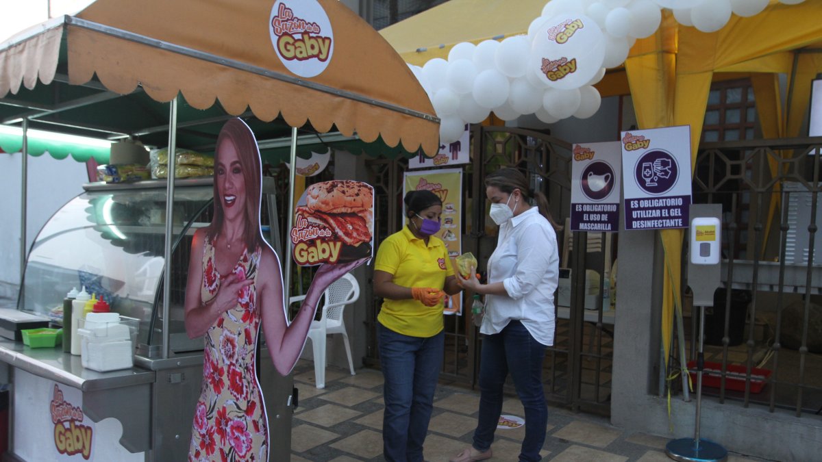 El negocio de comida rápida nació en 2018.