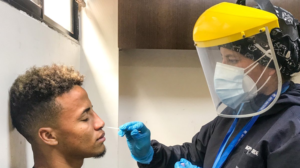 Imagen Referencial. Barcelona realizó pruebas de coronavirus a su plantilla tras el duelo ante el Junior de Barranquilla.