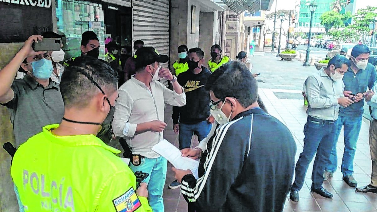 Diligencia. La detención de Héctor Reyna ocurrió el jueves, luego de que rindiera una versión en la Fiscalía