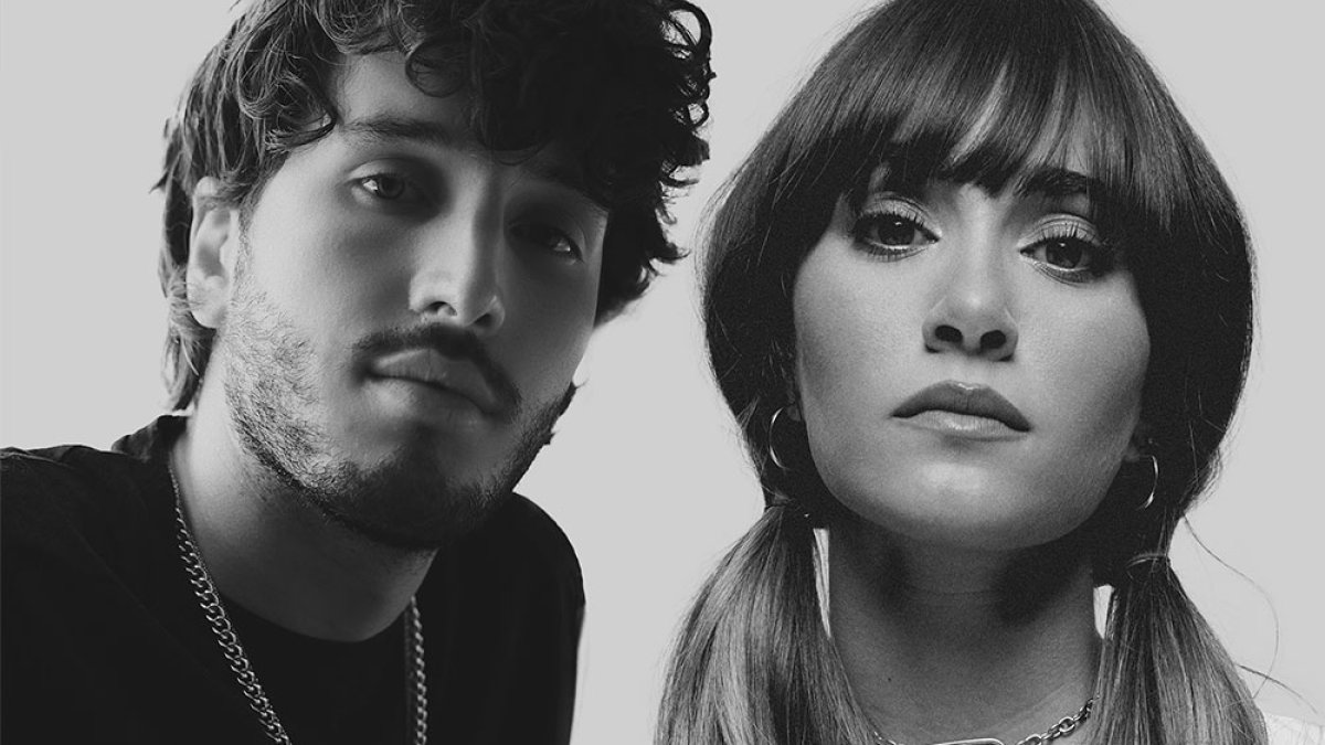 Aitana y Sebastián Yatra