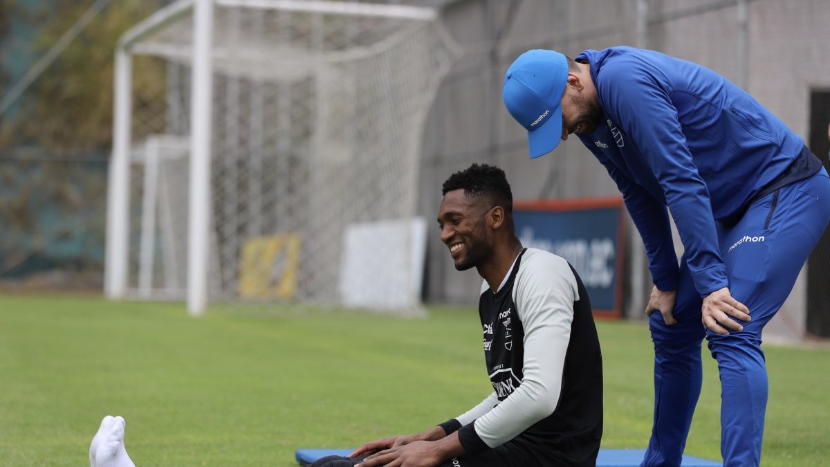 Alexander Domínguez volvió a formar parte de la selección ecuatoriana el año anterior.